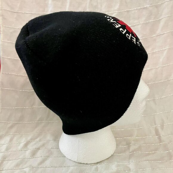 1990s Red Hot Chili Peppers Logo Beanie - Picture 6 of 7